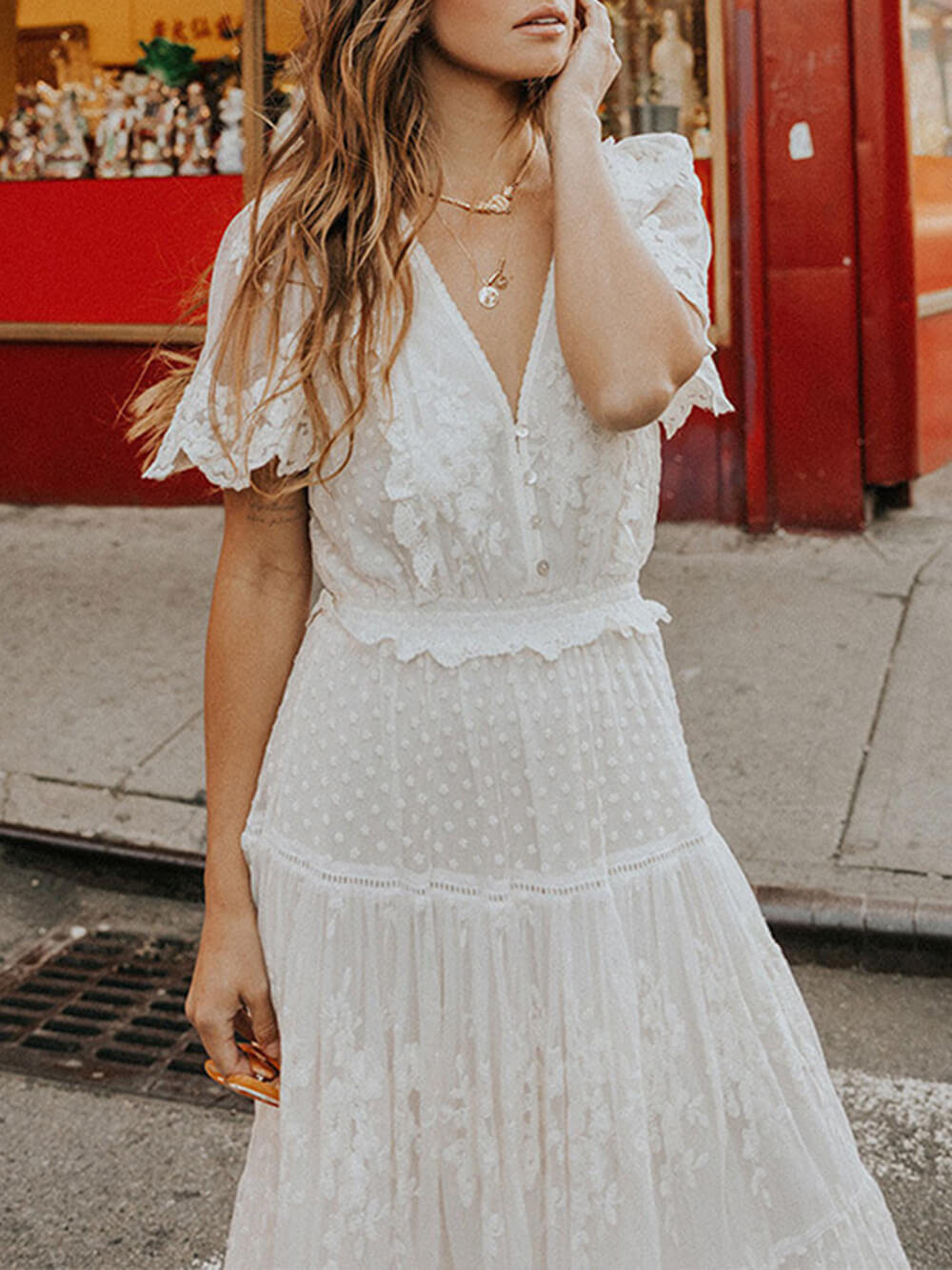 Classic Designed Dress