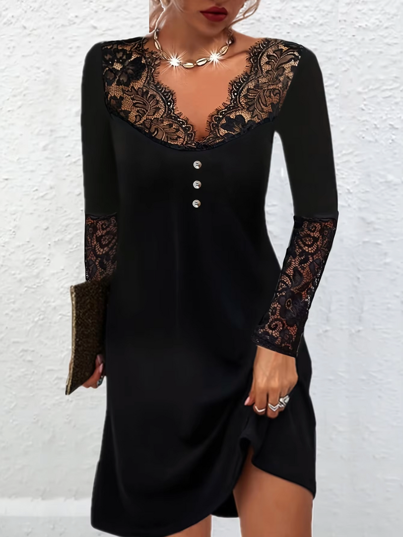Timeless Vintage Style Dress