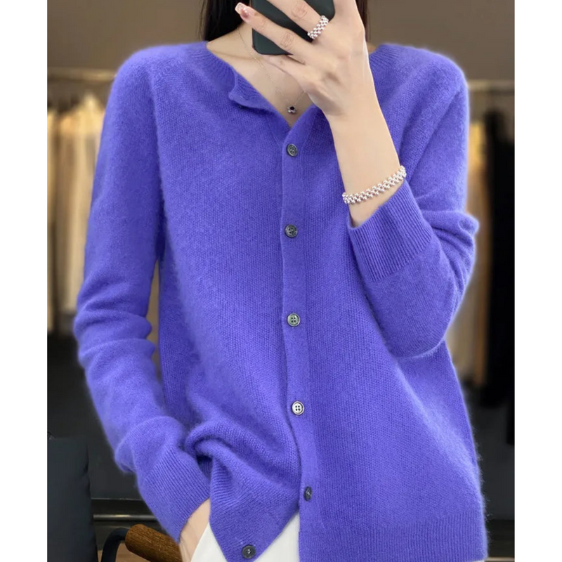 Timeless Vintage Style Cardigan