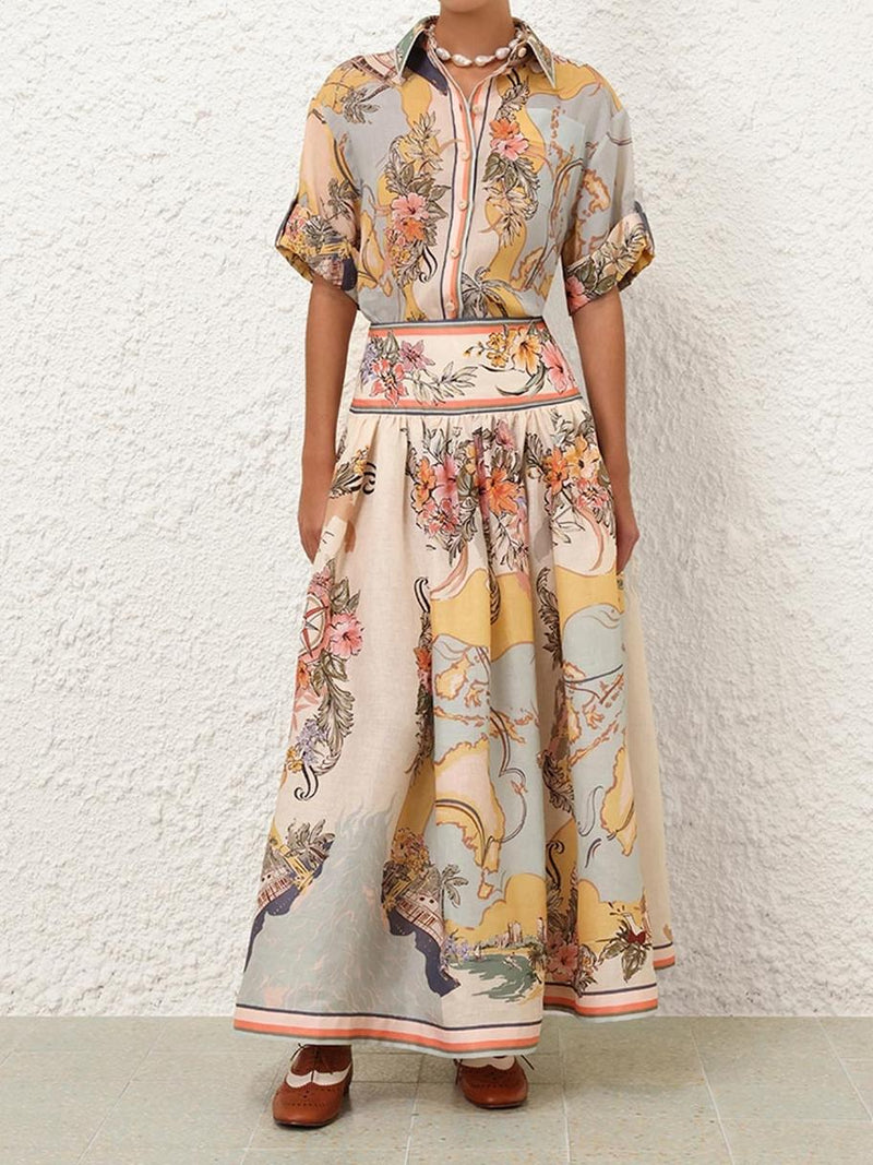 Gracefully Designed Garment