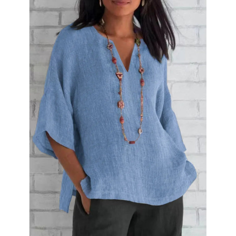 Timeless Vintage Style Blouse
