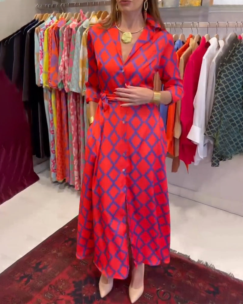 Gracefully Designed Dress