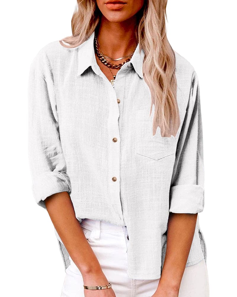 Timeless Vintage Style Blouse
