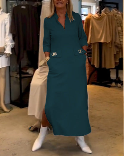 Classic Designed Dress