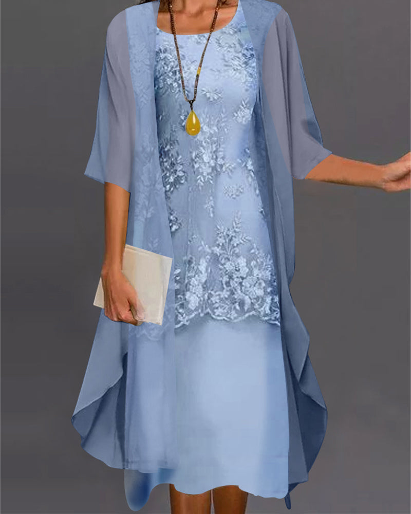 Timeless Vintage Style Dress