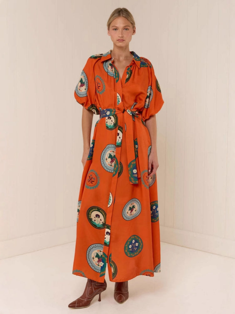 Classic Designed Dress