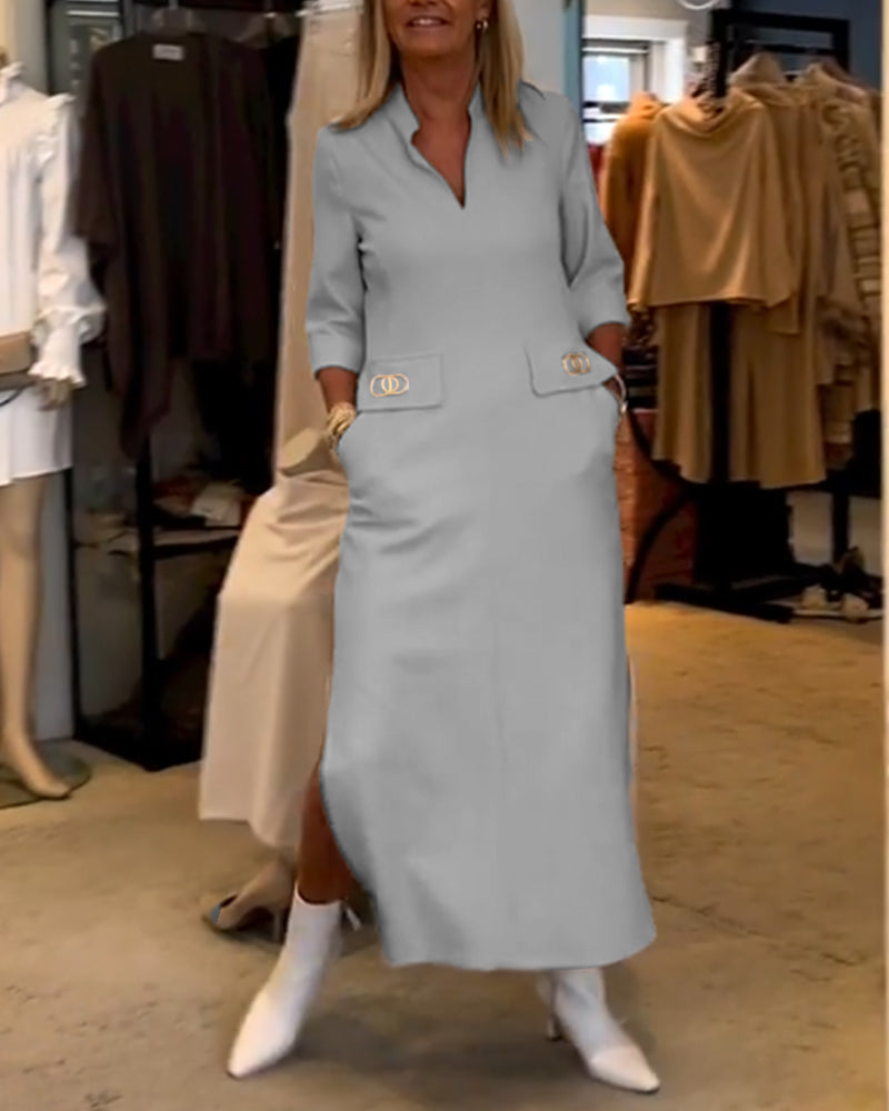 Classic Designed Dress