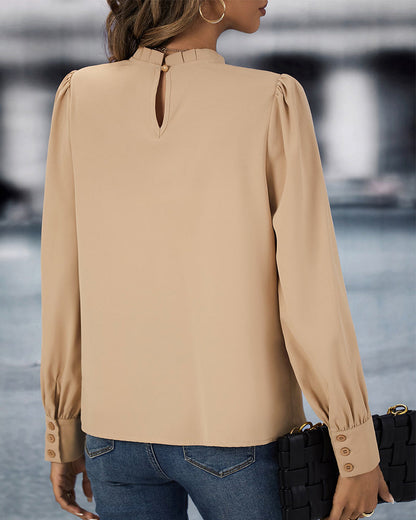 Timeless Vintage Style Blouse