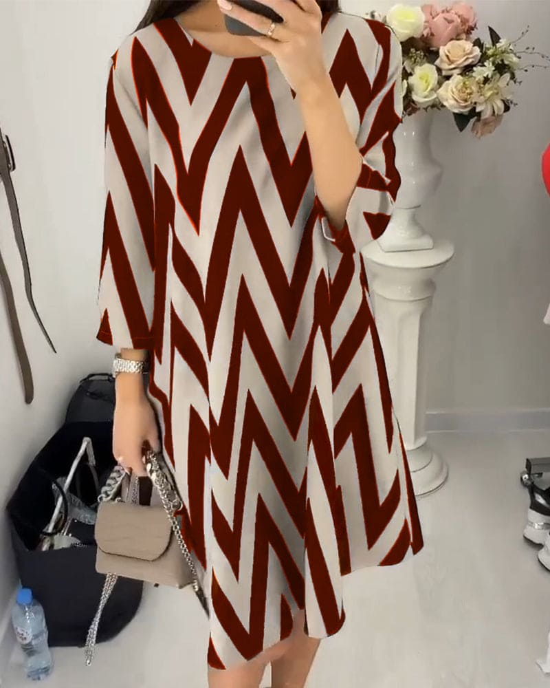 Gracefully Designed Dress