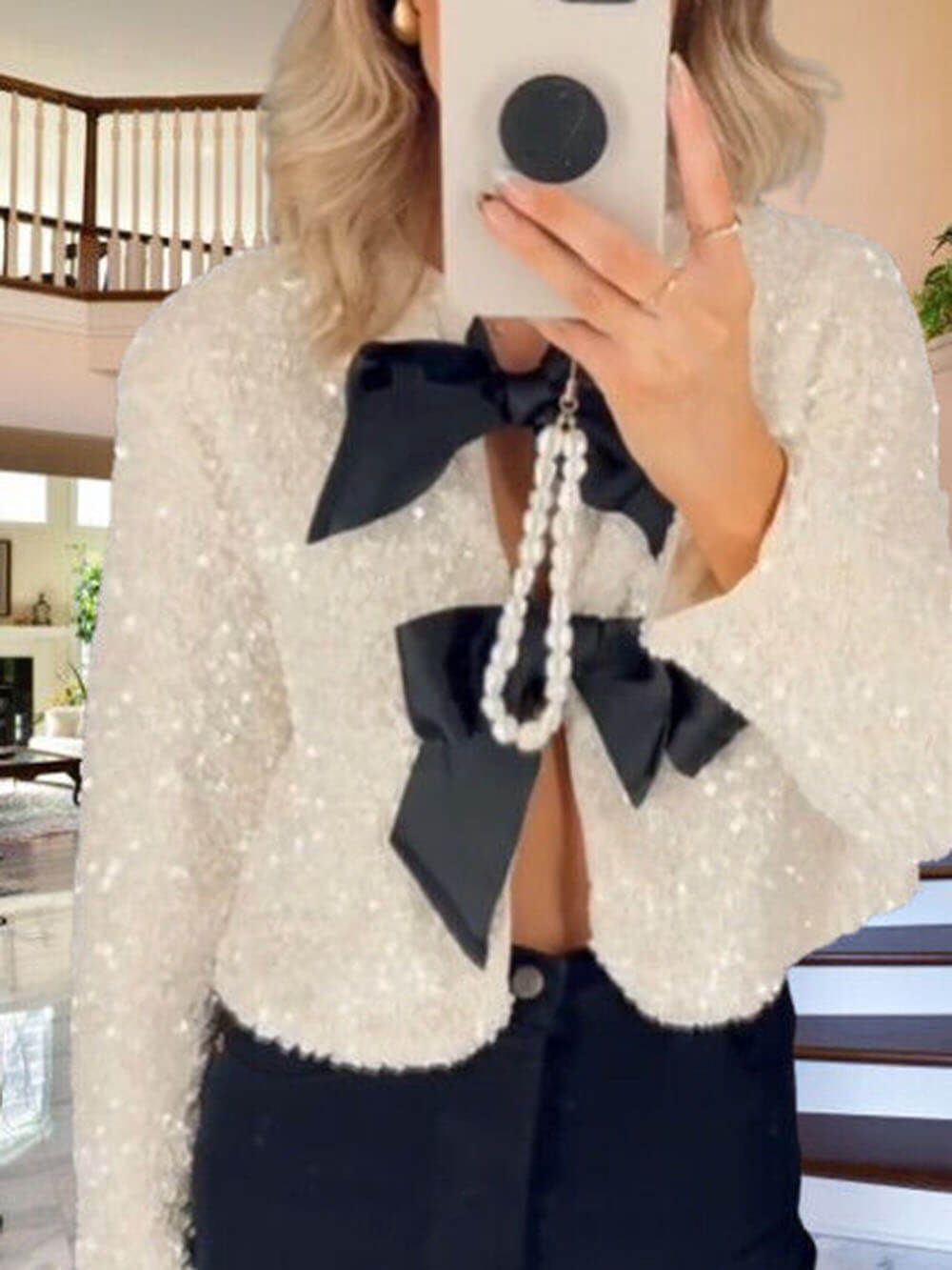 Timeless Vintage Style Blouse