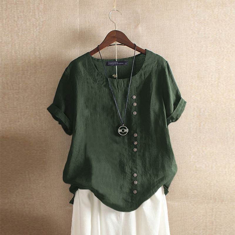 Timeless Vintage Style Blouse