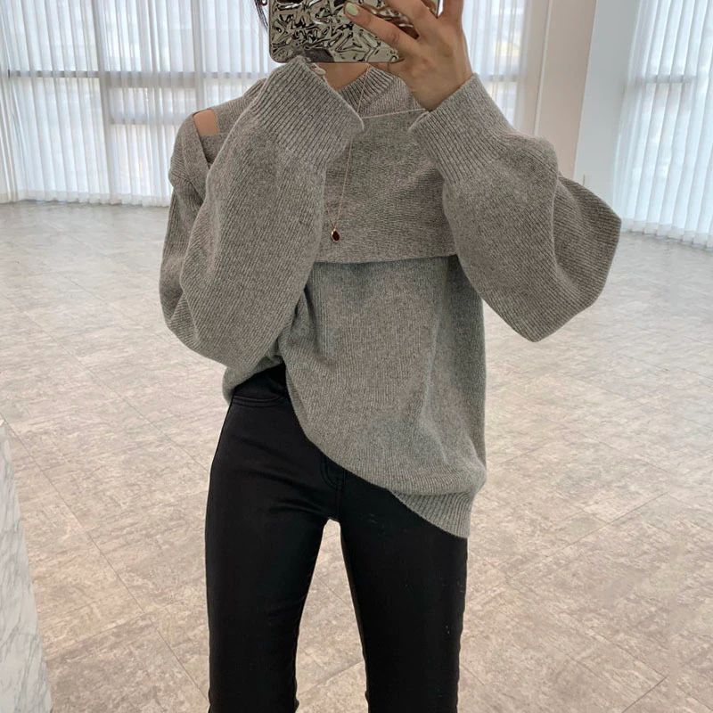 Gracefully Designed Sweater