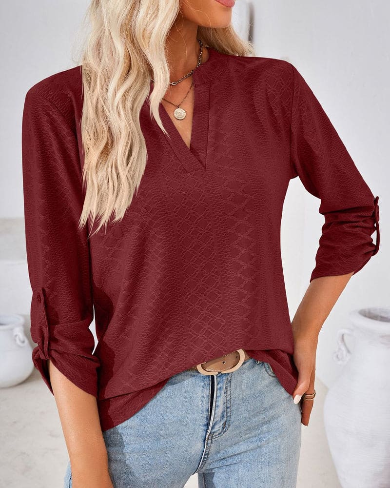 Gracefully Designed Blouse