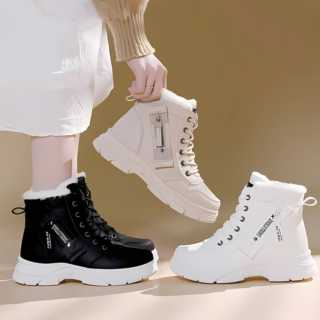 Graceful Orthopedic Boots for Modern Look