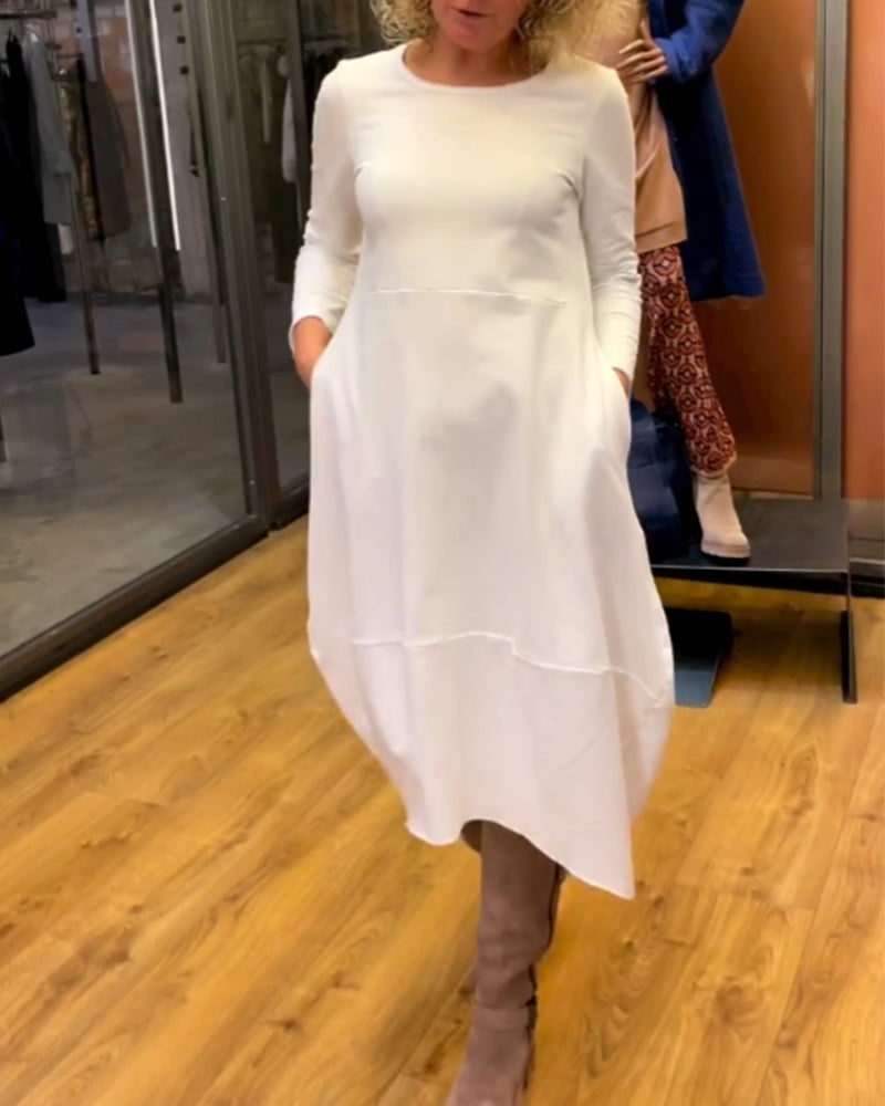 Gracefully Designed Dress