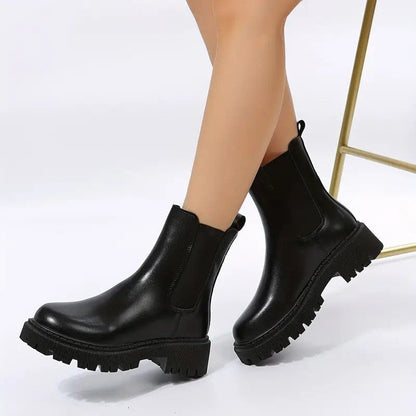 Classic Orthopedic Boots with Timeless Style