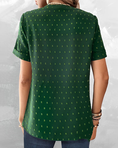Timeless Vintage Style Blouse