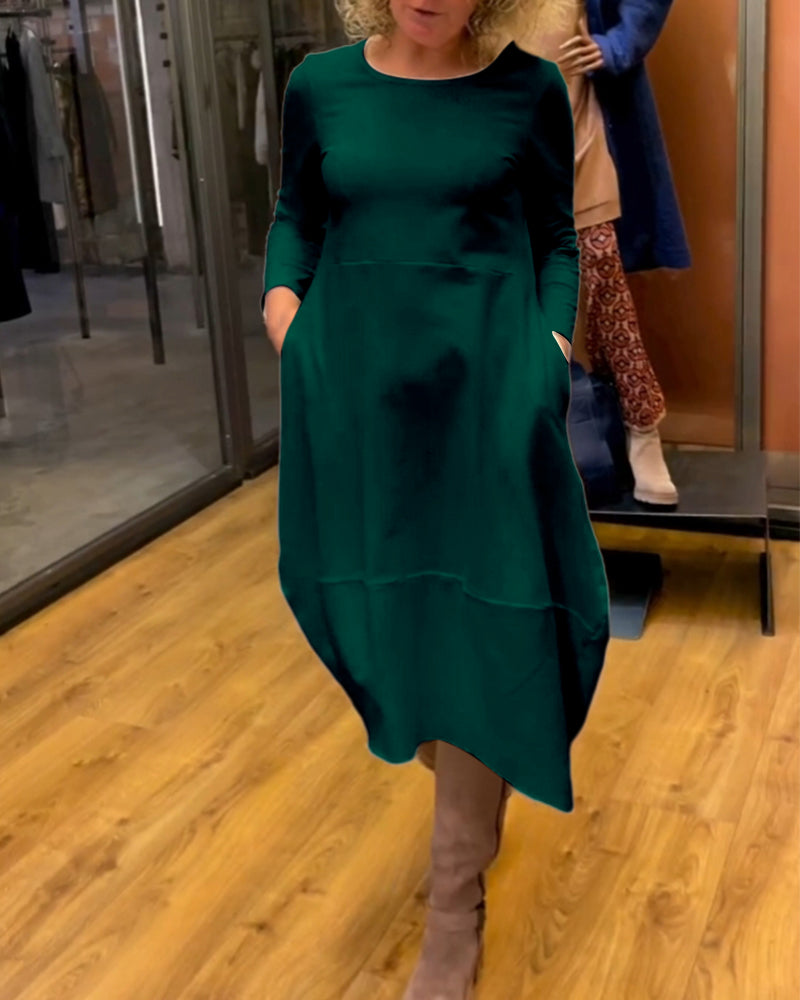Gracefully Designed Dress