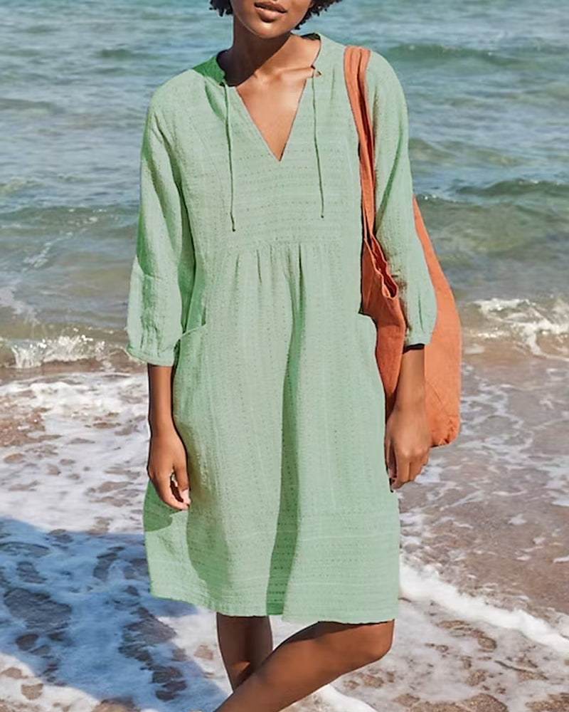 Gracefully Designed Dress
