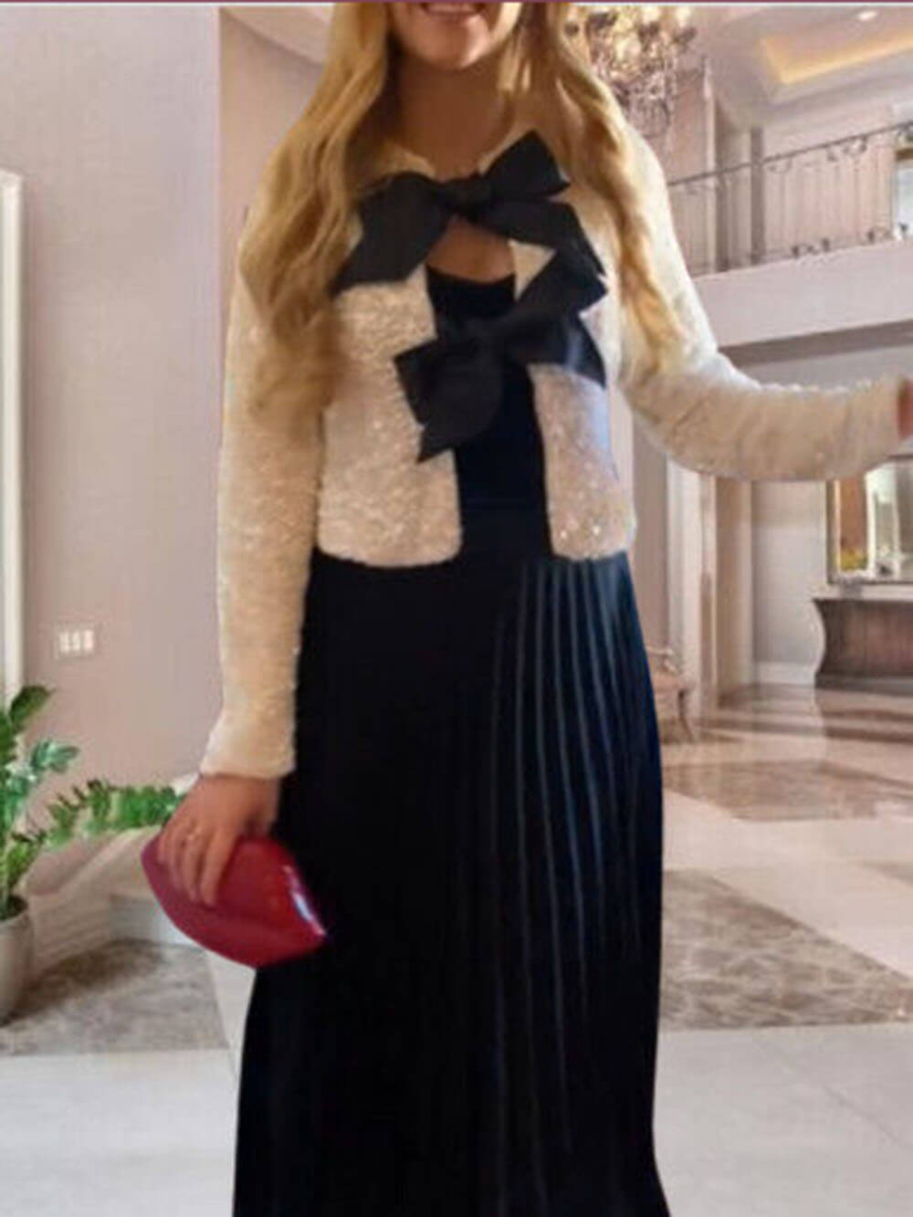 Timeless Vintage Style Blouse