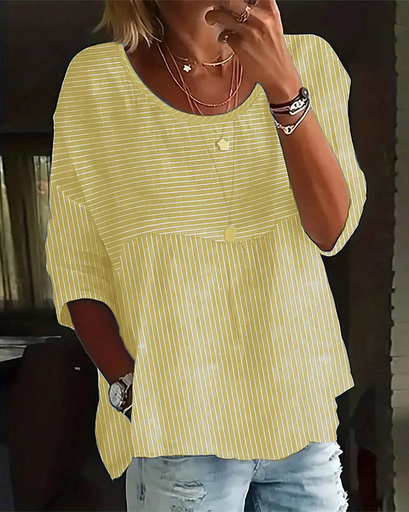 Timeless Vintage Style Blouse