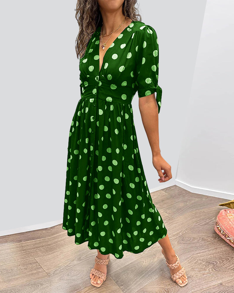 Classic Designed Dress