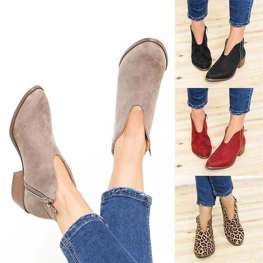 Chic Orthopedic Boots with Unique Design