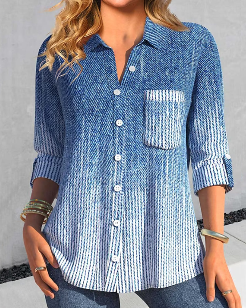 Vintage Inspired Blouse