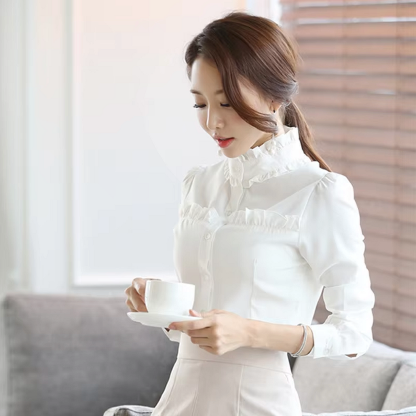 Gracefully Designed Blouse