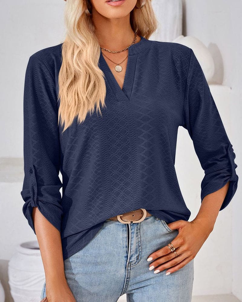 Timeless Vintage Style Blouse