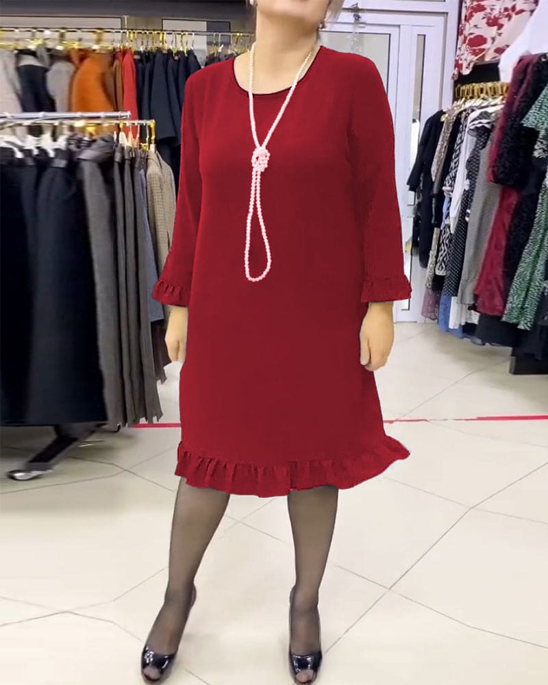 Gracefully Designed Dress