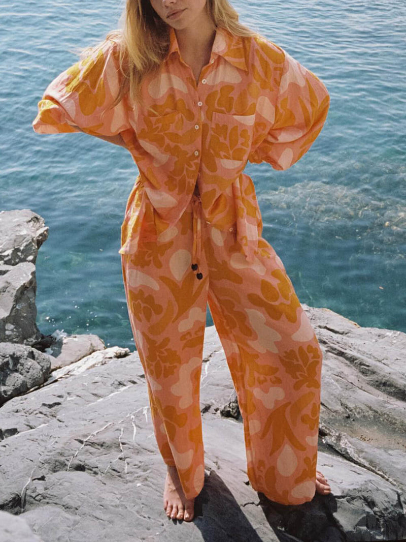 Classic Designed Pants