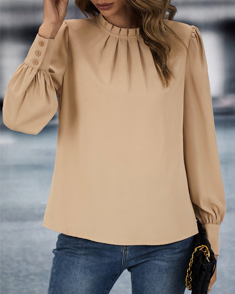 Vintage Inspired Blouse