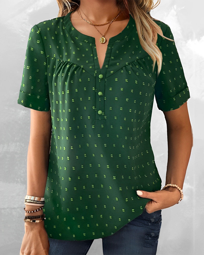 Timeless Vintage Style Blouse
