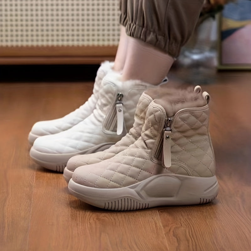 Chic Orthopedic Boots with Unique Design