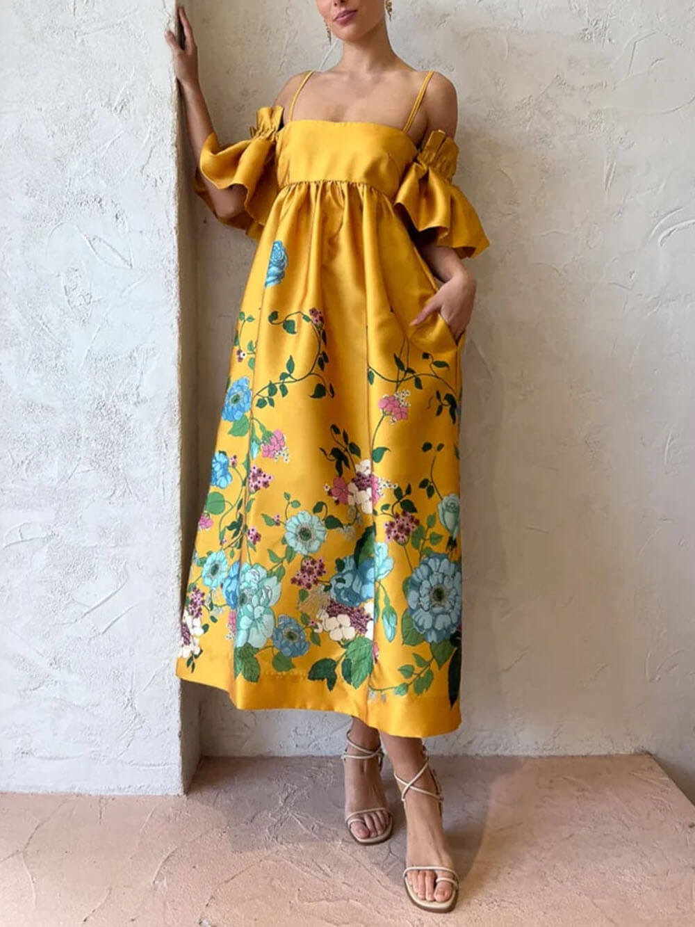 Gracefully Designed Dress