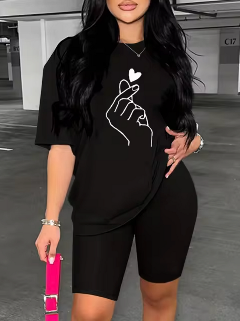 Gracefully Designed T-Shirt
