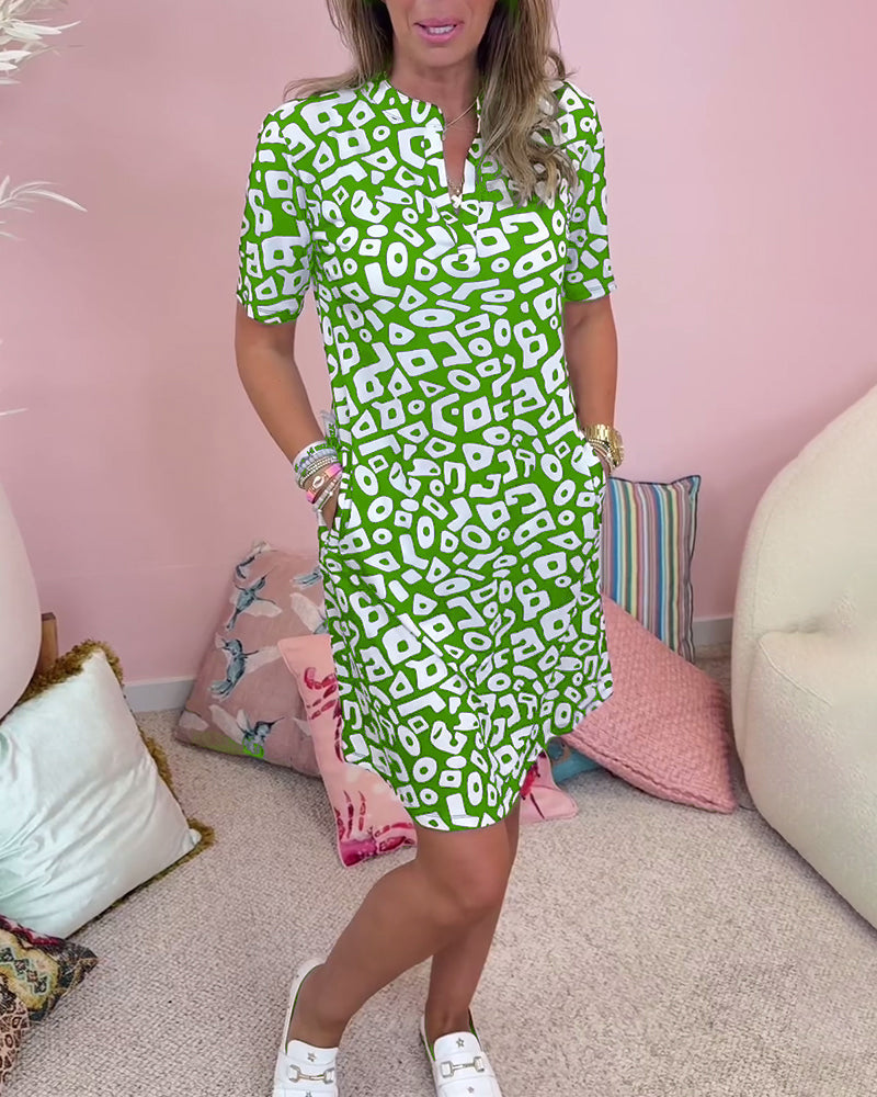 Gracefully Designed Dress