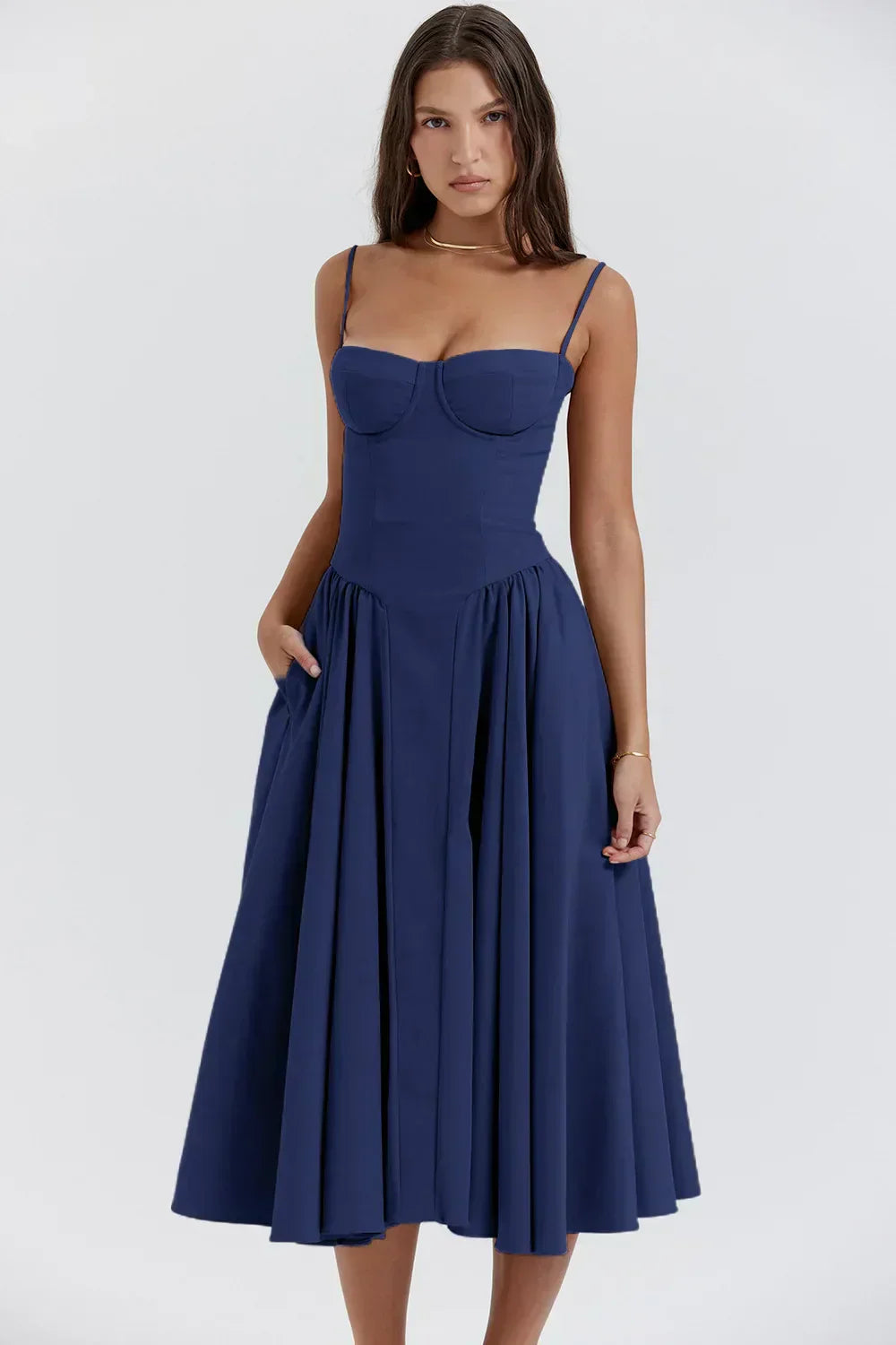 Navy blue