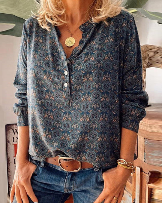 Thoughtfully Designed Blouse