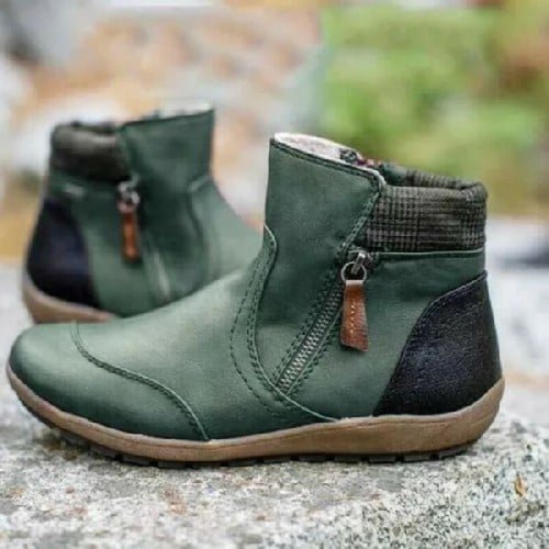 Vintage Inspired Orthopedic Boots