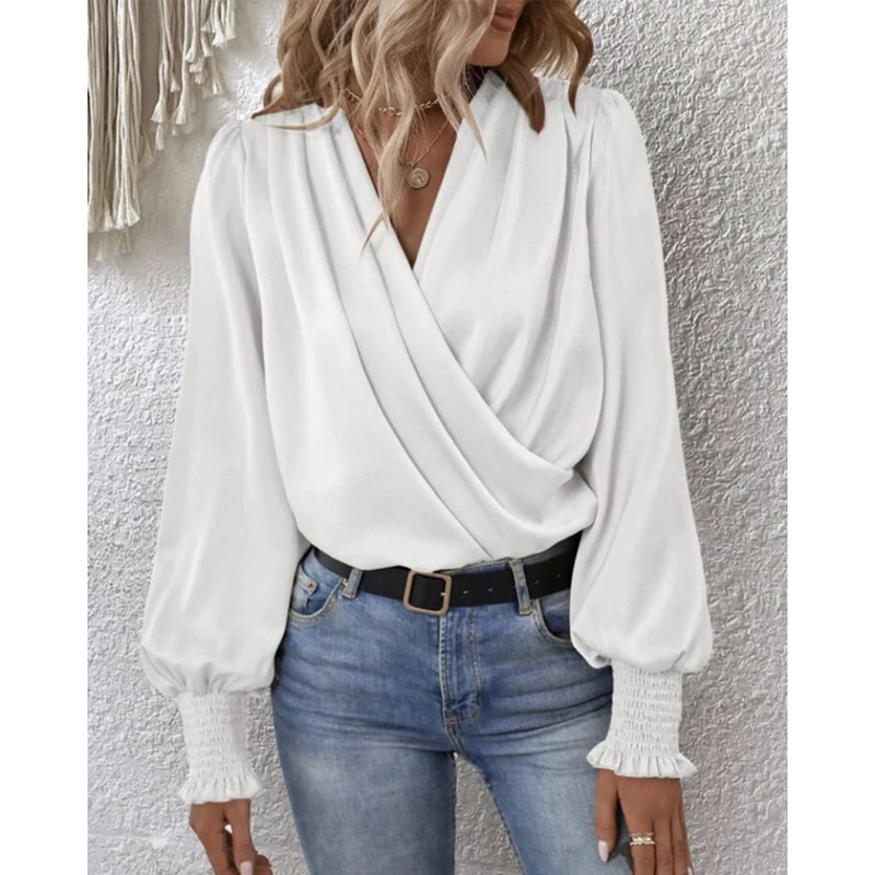 Gracefully Designed Blouse