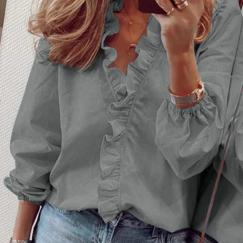 Gracefully Designed Blouse