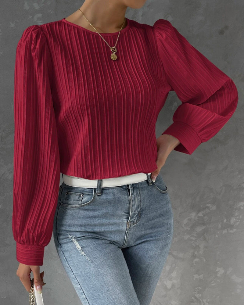 Gracefully Designed Blouse