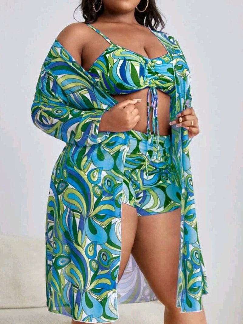 Gracefully Designed Garment