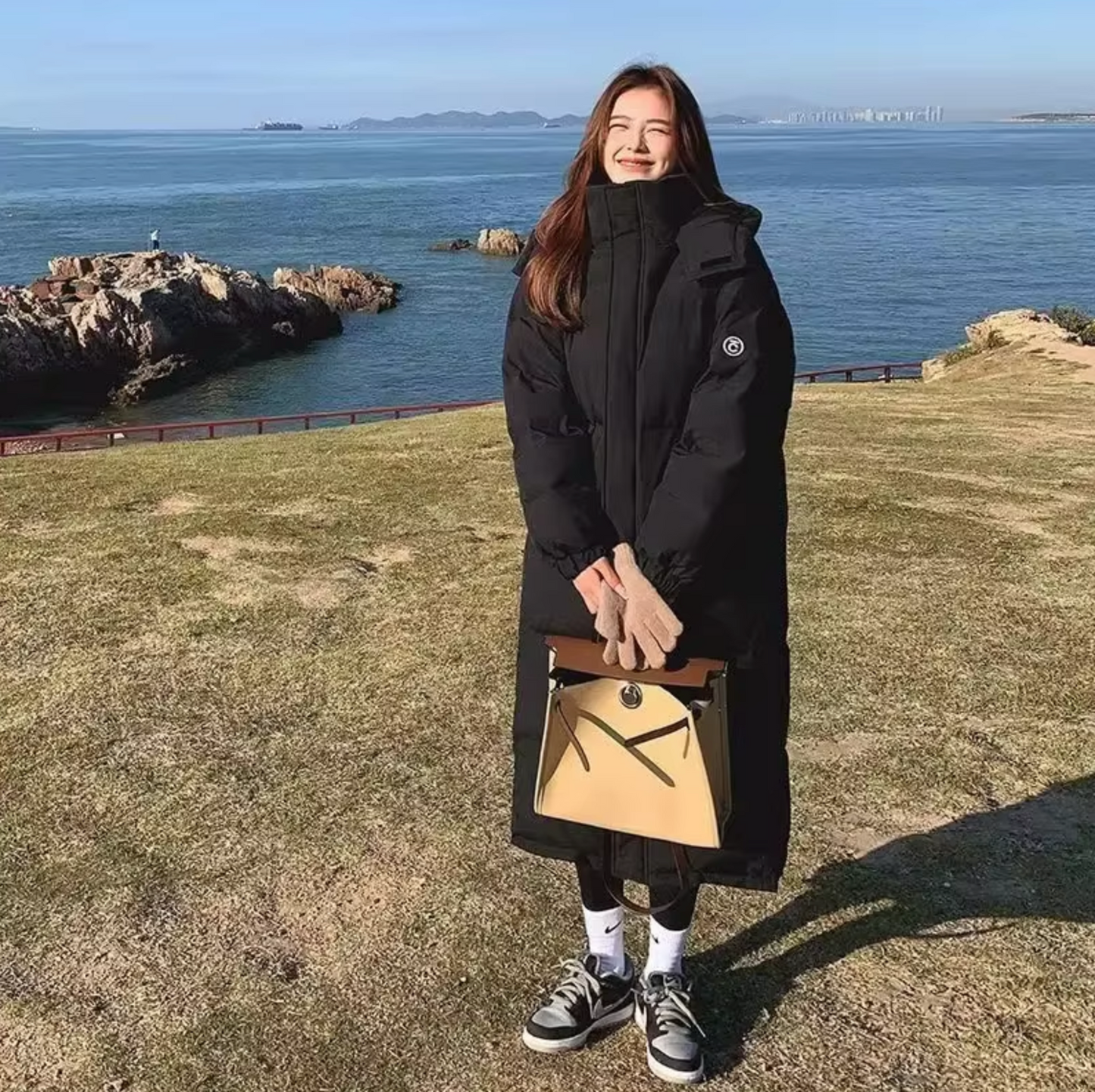 Gracefully Designed Coat