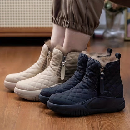 Chic Orthopedic Boots with Unique Design