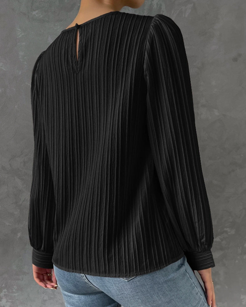 Thoughtfully Designed Blouse