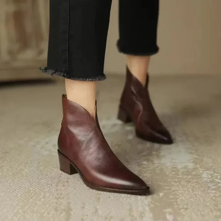 Chic Orthopedic Boots with Unique Design