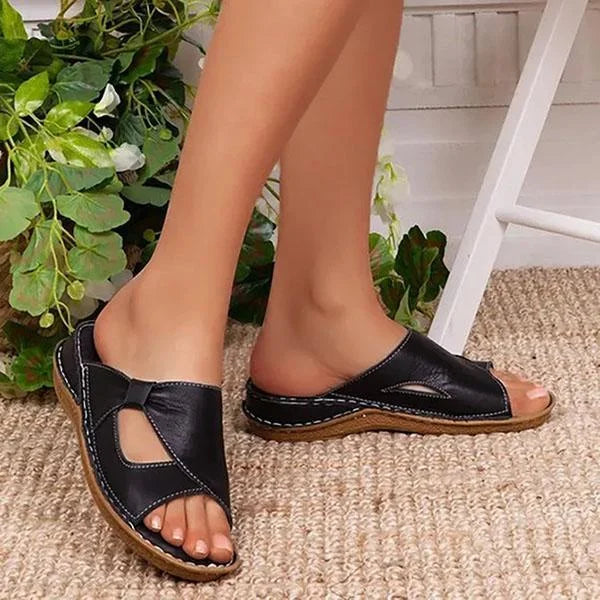 Vintage Inspired Orthopedic Sandals